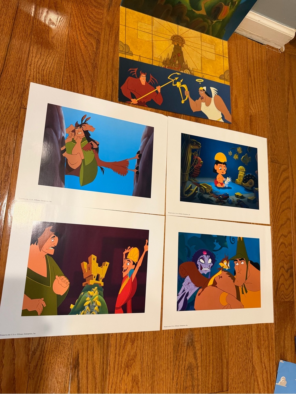 Emperor’s New Groove Lithographs